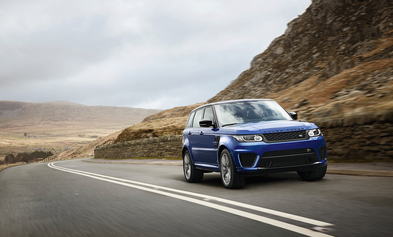 Illustration for article titled The Range Rover Sport SVR Is The Fastest Land Rover Ever
